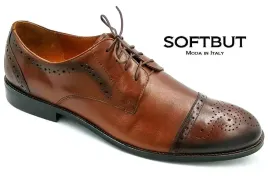 skorzane-polbuty-softbut-887-ciemny-braz