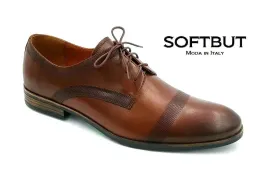 skorzane-pantofle-softbut-883-braz