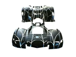plastik-blotniki-oslona-glowna-quad-atv-125-fuxin-wb-czarny-wzor-pajeczyny