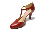 piekne-5871-pantofle-czerwone-lico-rozmiar-40-kolor-czerwony