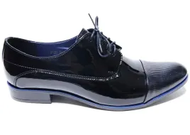 buty-meskie-skora-naturalna-3130-czarny-lakier-granat