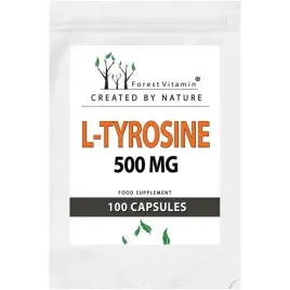 forest-vitamin-l-tyrosine-500mg-100caps