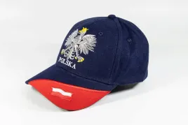 czapka-kibica-bejsbolowa-granatowa-z-czerwonym-daszkiem-orzelkiem-i-flaga-p