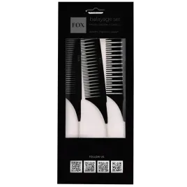 fox-balayage-set-black-zestaw-grzebieni-do-balejazu-i-farbowania-3szt