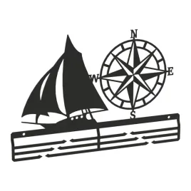 wieszak-na-medale-pacyfic-statek-zaglowka-kompas-16074