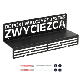 wieszak-na-medale-zwyciezca-hard-z-polka-metalowy-czarny-15340