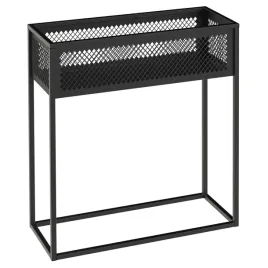 stojak-metalowy-kwietnik-gardino-235x600x700-malowany-czarny-15874
