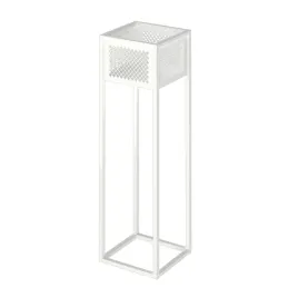 stojak-metalowy-kwietnik-gardino-kratka-235x235x900-bialy-15872