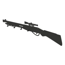 wieszak-na-ubrania-pistolet-bron-karabin-18369