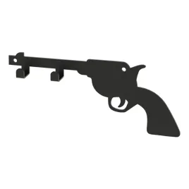 wieszak-na-ubrania-pistolet-5-18377-metalowy-blacha-2mm