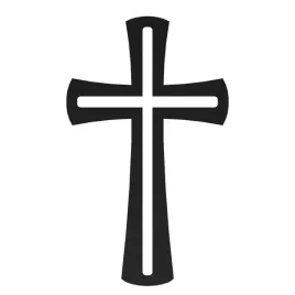 ozdobny-metalowy-krzyz-na-sciane-pasja-500-czarny-15369