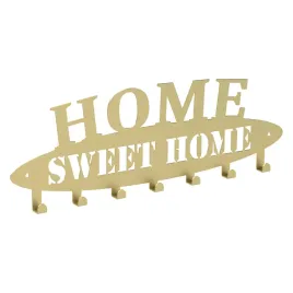 wieszak-na-ubrania-odziez-home-sweet-home-zloty-blacha-2mm-17089