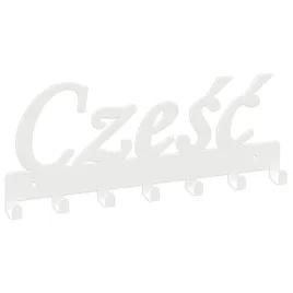 wieszak-ubrania-klucze-napis-czesc-bialy-17188