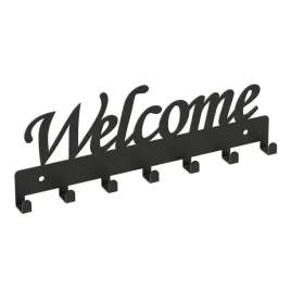 wieszak-ubrania-klucze-napis-welcome-czarny-17212