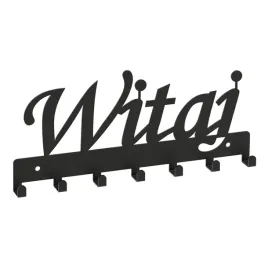 wieszak-ubrania-klucze-napis-witaj-czarny-17215