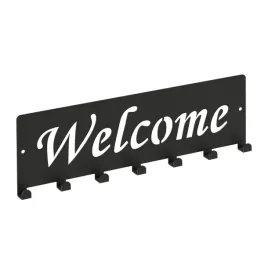 wieszak-ubrania-klucze-napis-welcome-2-czarny-17228