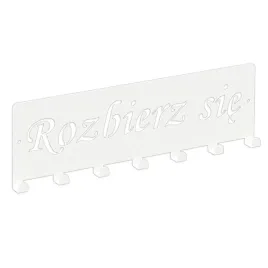 wieszak-ubrania-klucze-napis-rozbierz-sie-2-bialy-17223