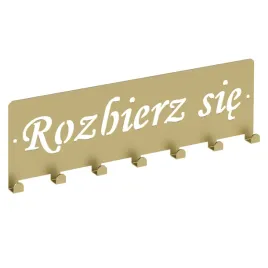 wieszak-ubrania-klucze-napis-rozbierz-sie-2-zloty-17226