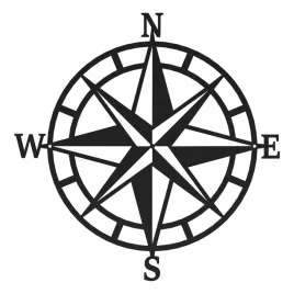 dekoracja-scienna-do-domu-roza-wiatrow-kompas-16084