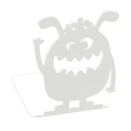 monster-pax-podporka-do-ksiazek-bialy-potwor-ludek