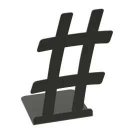 podporka-do-ksiazek-hashtag-czarny-strukturalny-16108