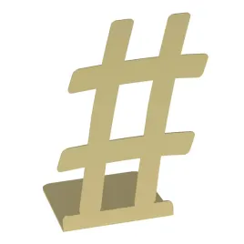 hashtag-czarny-bialy-zloty-podporka-do-ksiazek-16109