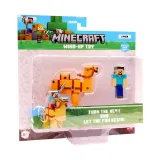 minecraft-s2-3d-wind-up-toy-steve-and-camel