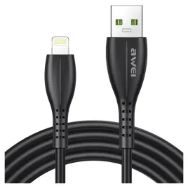awei-kabel-usb-do-lightning-cl-115l-czarny-do-iphone-ipad-1m