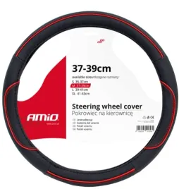 amio-pokrowiec-kierownicy-m-37-39cm-czarno-czerwony
