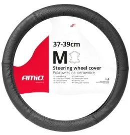 amio-pokrowiec-kierownicy-skora-naturalna-perforowana-m-37-39cm