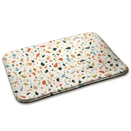 ladny-dywanik-pod-stopy-podlogowy-do-salonu-z-nadrukiem-wzor-terrazzo-90x60