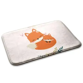 piekny-miekki-dywanik-podlogowy-dla-dzieci-liski-zwierzeta-90x60-cm