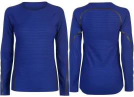 t-shirt-koszulka-sportowa-damska-z-dlugim-rekawem-niebieska-adidas