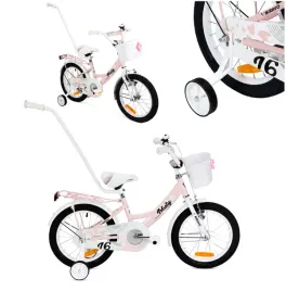 rowerek-dzieciecy-16-cali-rower-dla-dziewczynki-koszyk-i-prowadnik-gratis