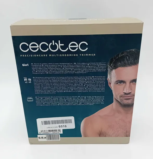 golarka-cecotec-precisioncare-multigrooming-trimmer-kolor-dominujacy-czarny