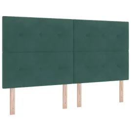 wezglowie-led-z-paskami-led-zielony-180-cm-aksamit