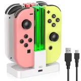 fastsnail-ladowarka-kontrolerow-do-nintendo-switch-oled-joycon-biala