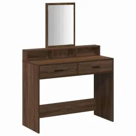 toaletka-brazowy-dab-100-x-41-x-140-cm-material-drewnopochodny