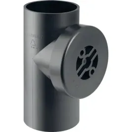 geberit-czyszczak-pehd-63-90st-prosty-okragly-otwor-rewizyjny-czarny