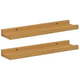 drewniana-polka-scienna-modularna-bezowa-z-2-polkami