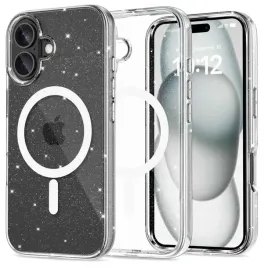 etui-tech-protect-flexair-hybrid-magsafe-na-iphone-16-przezroczyste