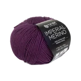 50g-wloczka-100percent-welna-extrafine-yarnart-imperial-merino-ciemny-fiolet-3320