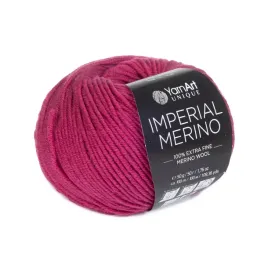 50g-wloczka-100percent-welna-extrafine-yarnart-imperial-merino-roz-fuksja-3319
