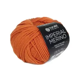 50g-wloczka-100percent-welna-extrafine-yarnart-imperial-merino-pomaranczowa-3313