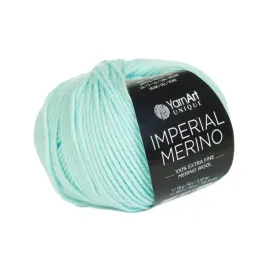 50g-wloczka-100percent-welna-extrafine-yarnart-imperial-merino-jasny-turkus-3329