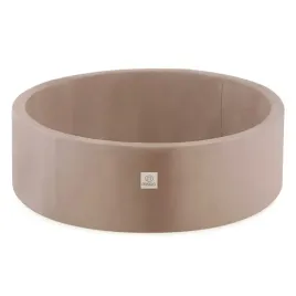 suchy-basen-bez-pilek-90x30-dla-dzieci-bezowy-velvet-okragly-misioo