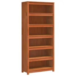 szafka-na-ksiazki-woskowy-braz-80-x-35-x-183-cm