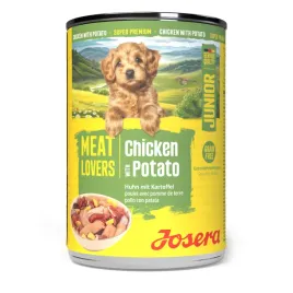 josera-meat-lovers-junior-chickenandpotato-400g-mokra-karma-dla-szczeniaka