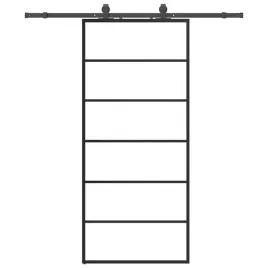 drzwi-przesuwne-z-zestawem-okuc-czarne-90x205-cm-esg-szklo