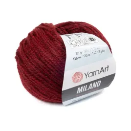 50g-welna-alpaka-akryl-yarnart-milano-czerwony-856